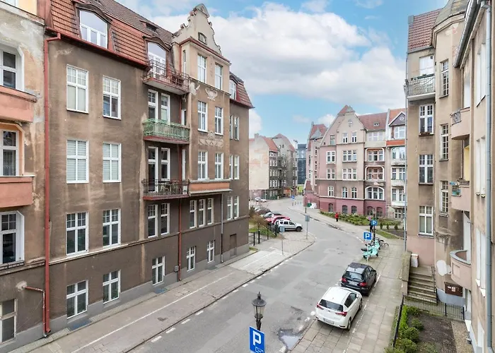 شقة Family Apartment Gdansk City Centre By Noclegi Renters *